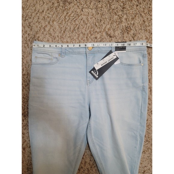 Jordache Mid Rise Skinny Size 18 NWT New With Tags - Picture 8 of 9